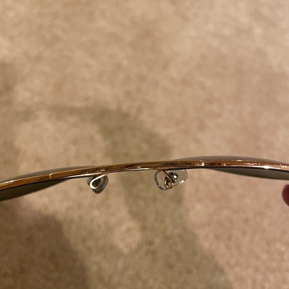 Ray-Ban Gold Aviator Sunglasses - Picture 9 of 16